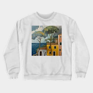 Cozy village Crewneck Sweatshirt